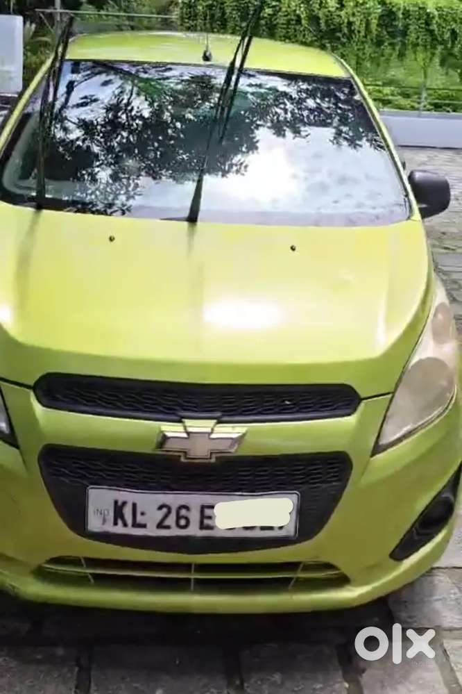 Chevrolet Beat 2014 Manual