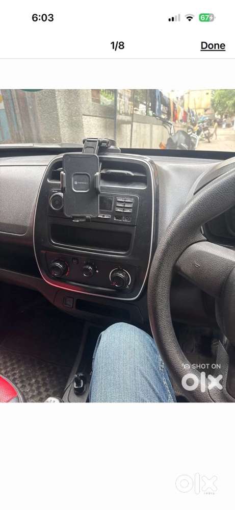 Renault Kwid 2017 Petrol Well Maintained