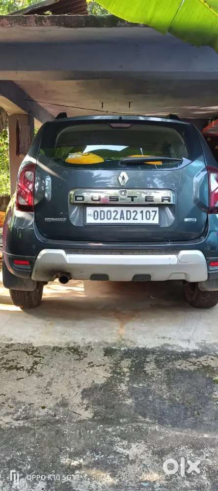 Renault Duster 2016 Diesel Well Maintained