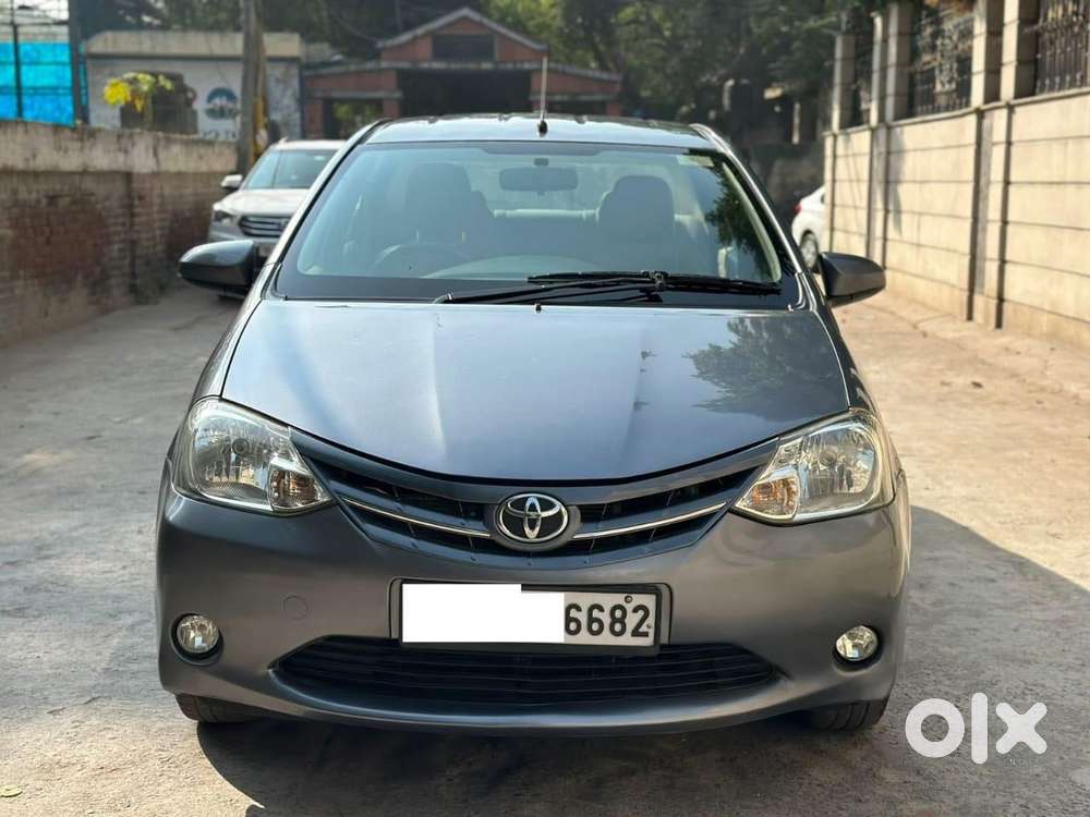 Toyota Etios Gd Sp, 2017, Diesel