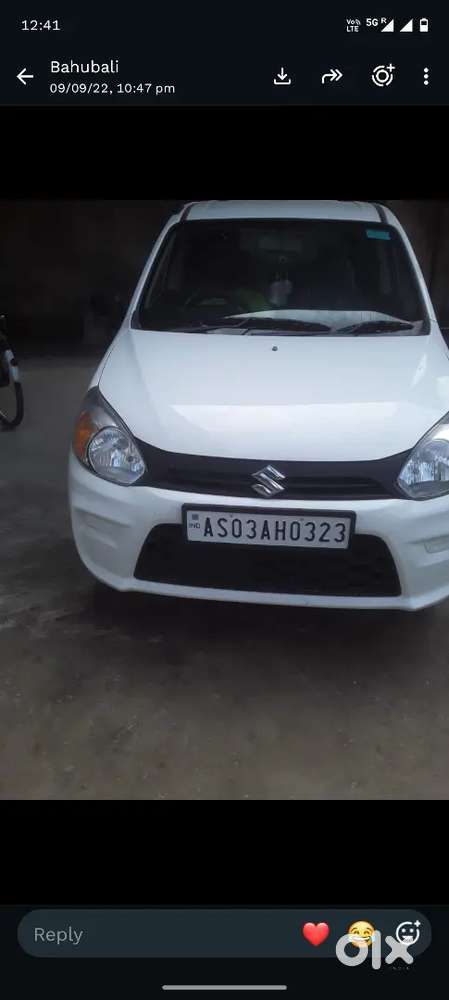Maruti Suzuki Alto 2022 Km Driven