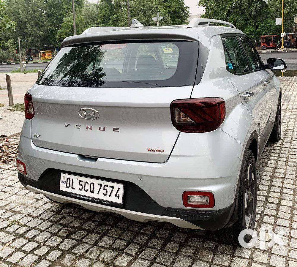 Hyundai Venue Sx Plus Turbo Dct, 2019, Petrol