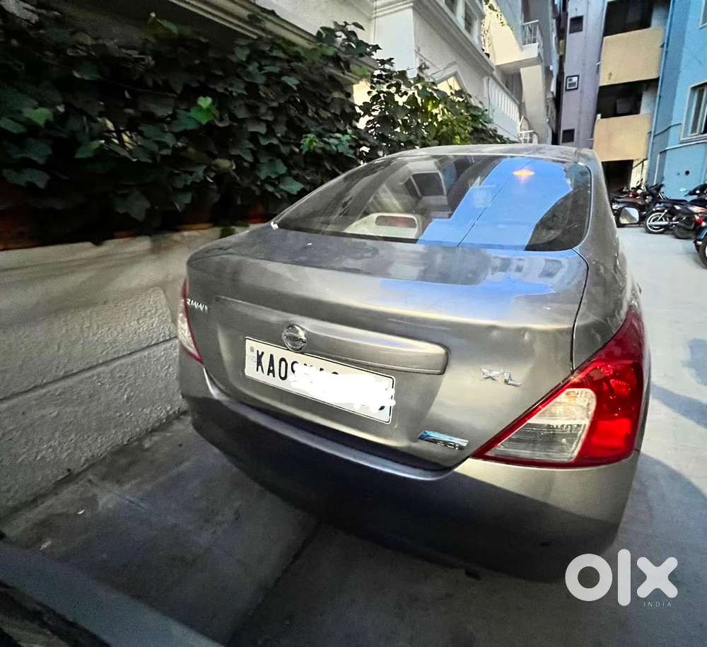 Nissan Sunny Diesel 2012