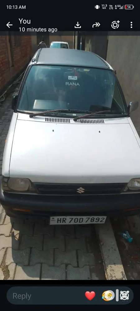 2008 Maruti Suzuki 800 Ac 2028.11.17. Tak Valed Hai Indorance Be Pda H