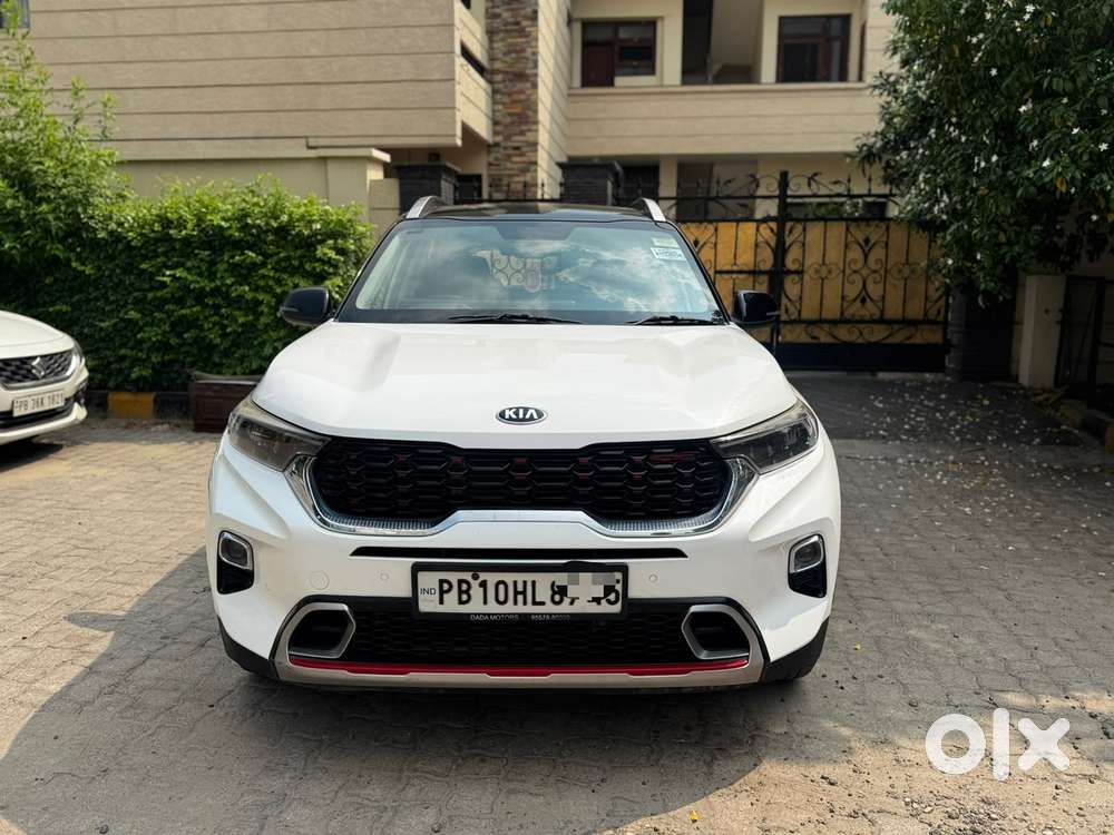 Kia Sonet Gtx Plus At D, 2020, Diesel