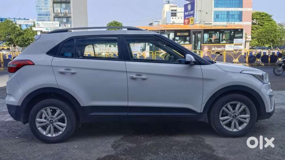 Hyundai Creta 1.6 Sx Plus At Dual Tone Vtvt, 2017, Diesel