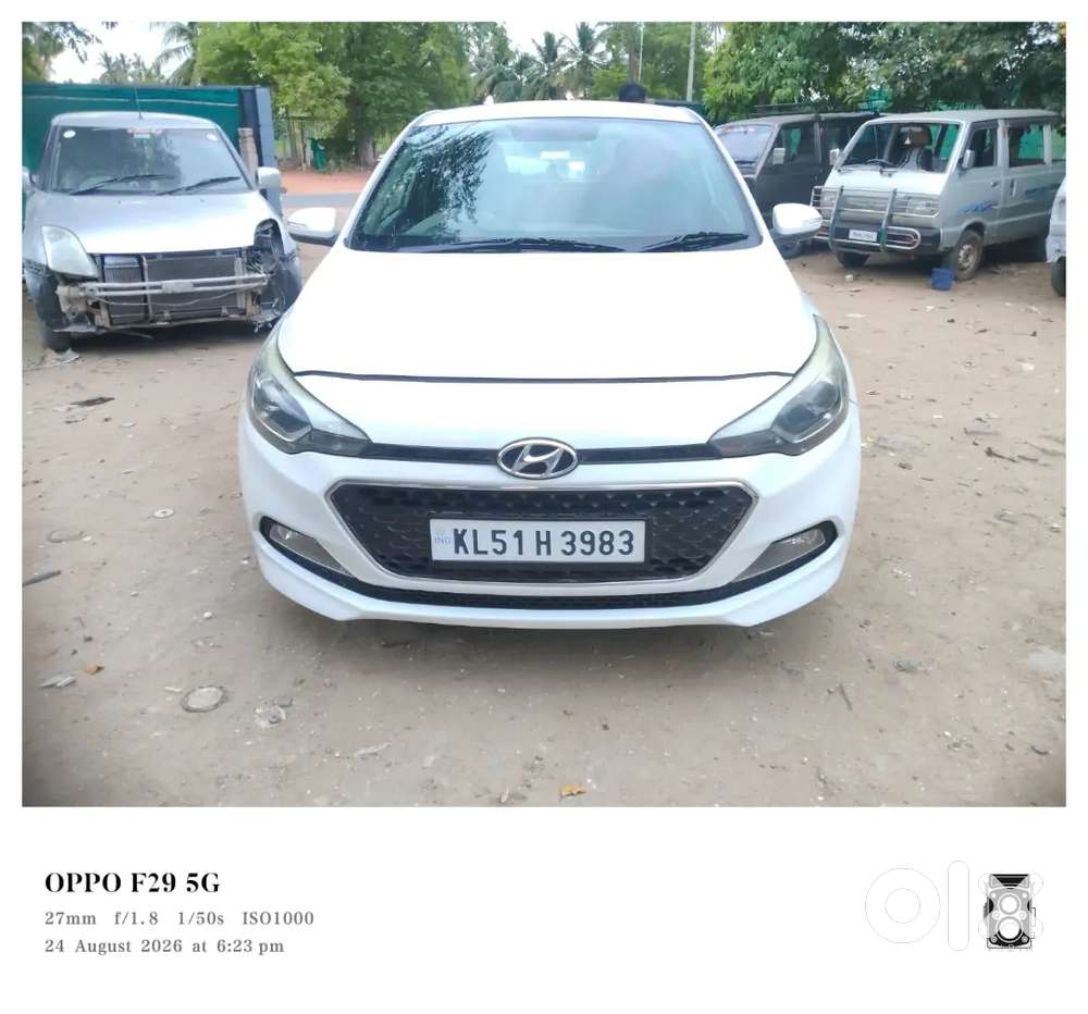 Hyundai Elite I20 2018 Model