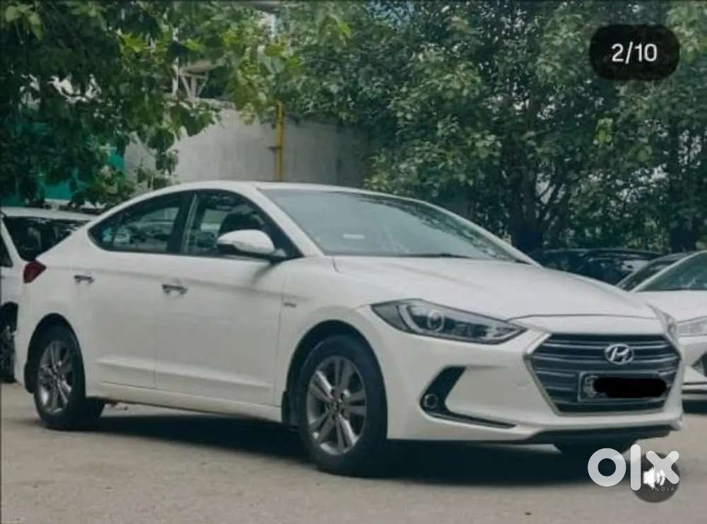 Hyundai Elantra 2018 Car