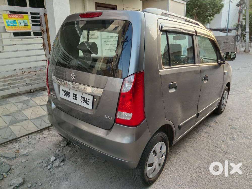 Maruti Suzuki Wagon R Lxi, 2014, Petrol