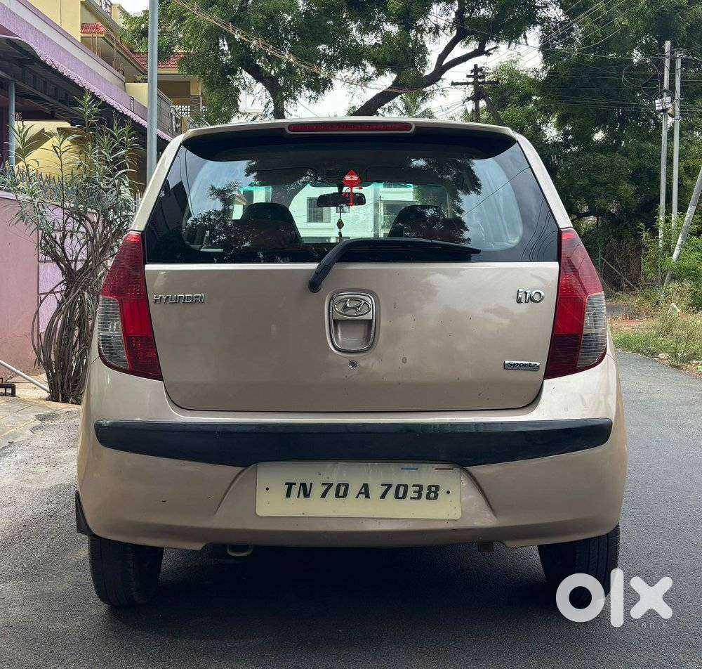 Hyundai I10 Sportz Option, 2010, Petrol