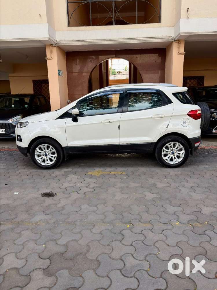 Ford Ecosport 1.5 Diesel Titanium, 2017, Diesel