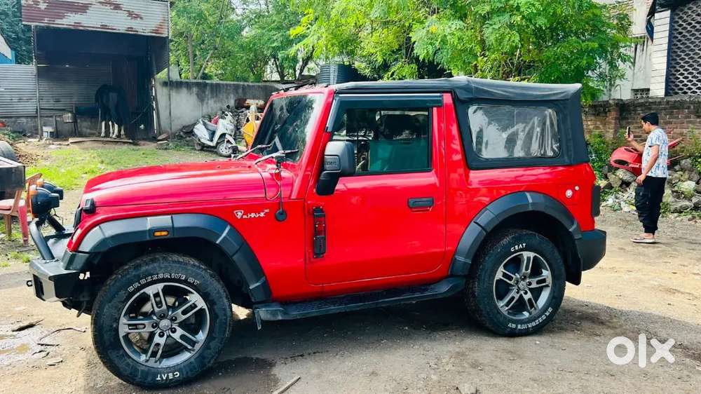 Mahindra Thar 2.2 Diesel 2025 4x4 Loan Baki Hai