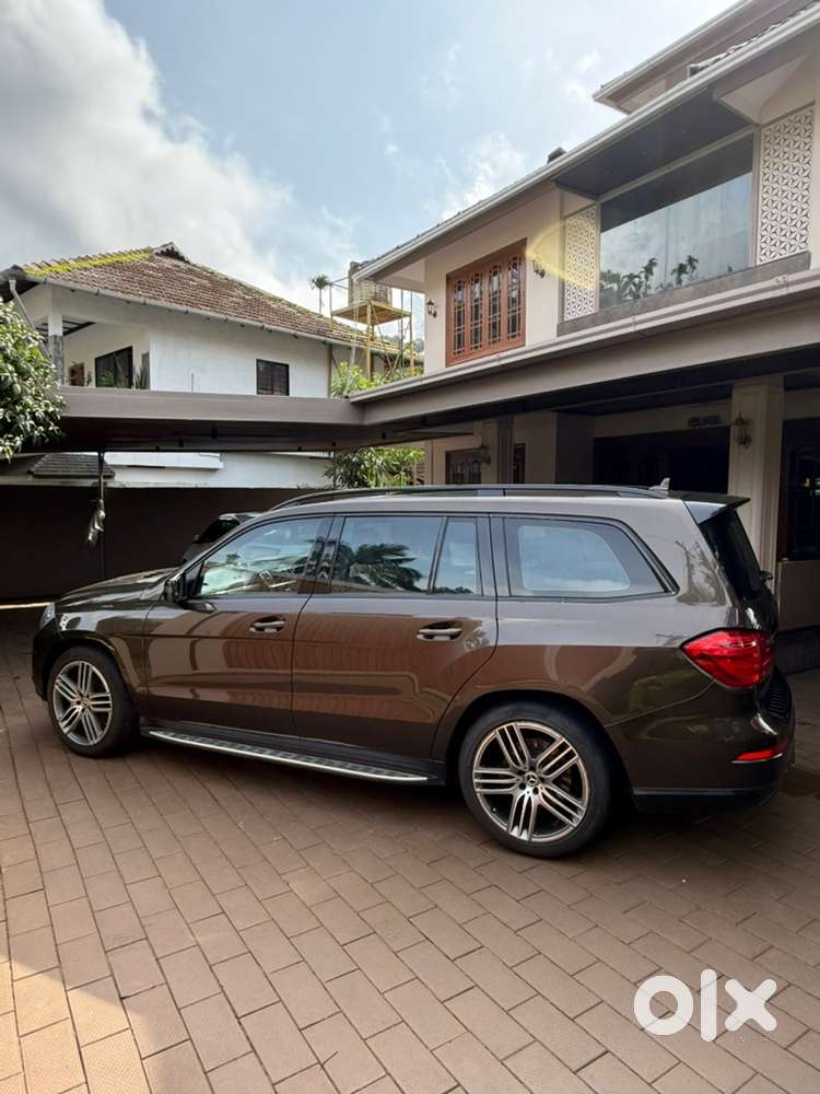 2016 Mercedes-benz Gl-class Diesel