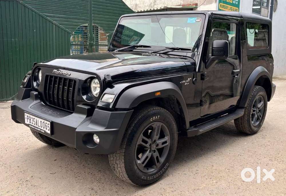 Mahindra Thar, 2023, Petrol