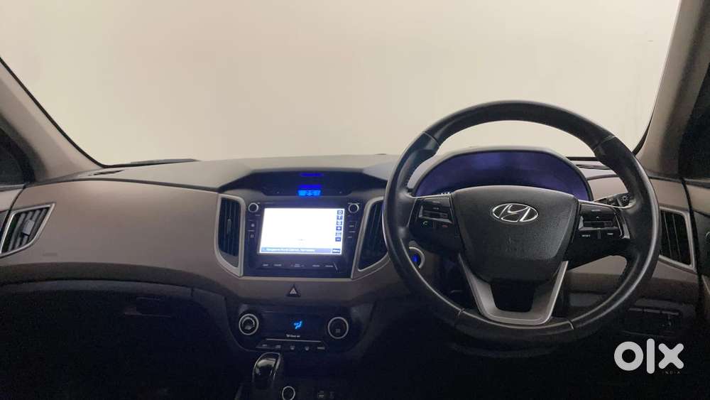 Hyundai Creta 1.6 Sx Plus Petrol At, 2017, Petrol
