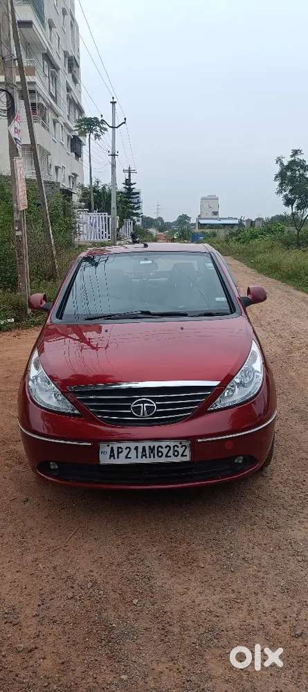Tata Manza Diesel 2012 Aqua Quadrajet