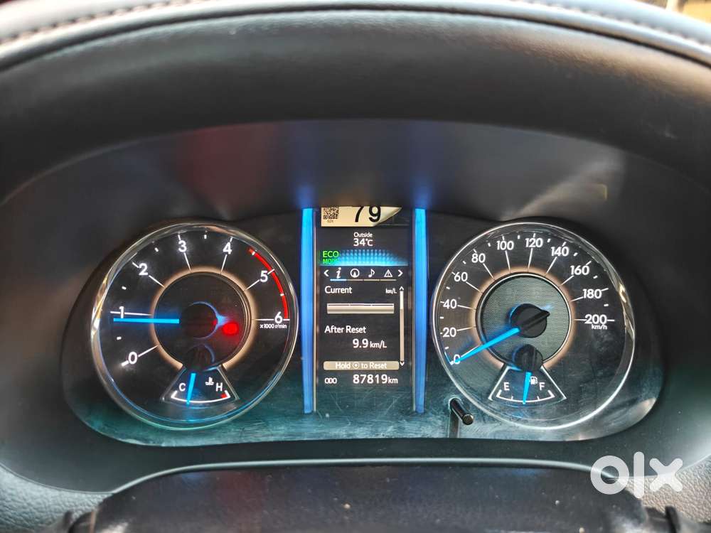 Toyota Fortuner 4x2 Mt 2.8 Diesel, 2018, Diesel