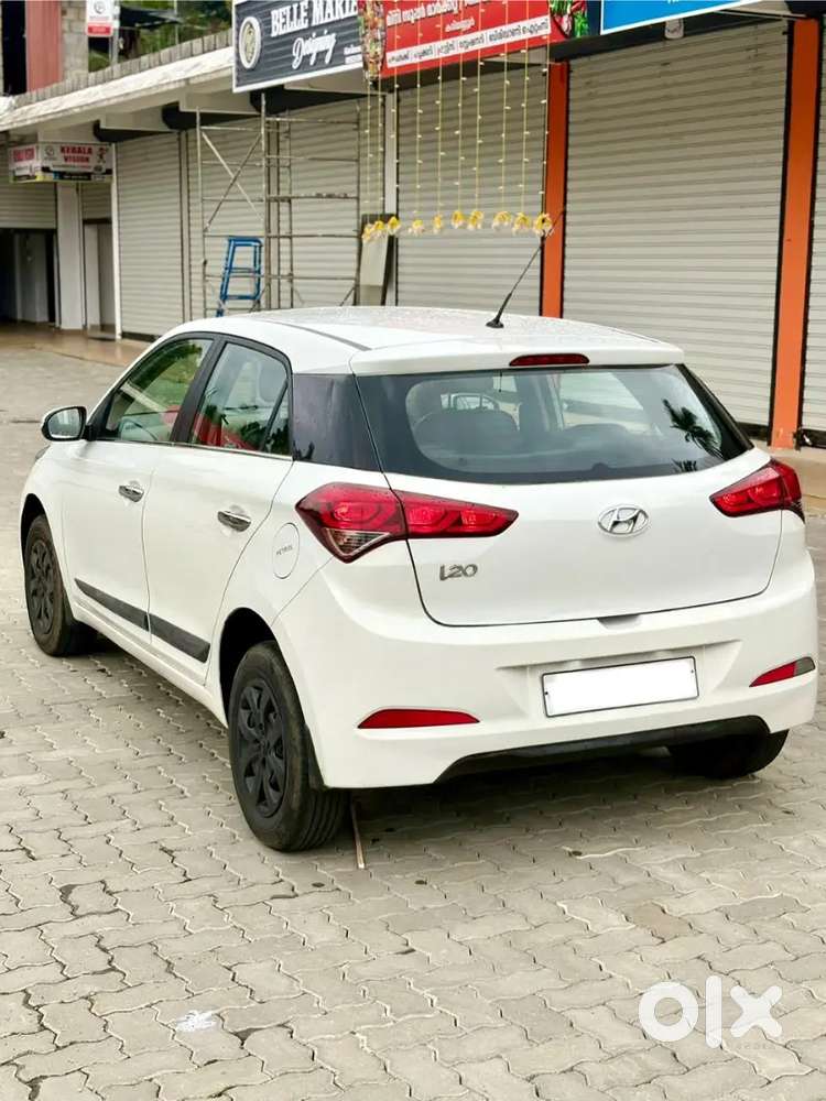 2017 Hyundai Elite I20 Sportz Petrolq