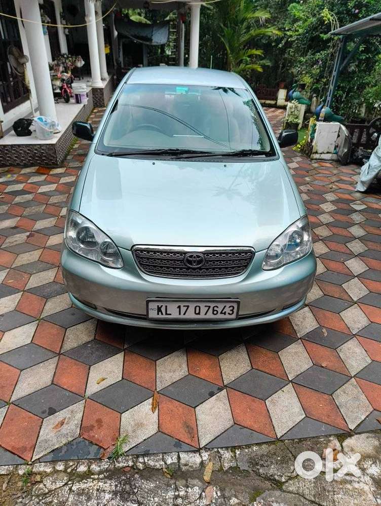 Toyota Corolla Limited At Petrol, 2005, Cng & Hybrids