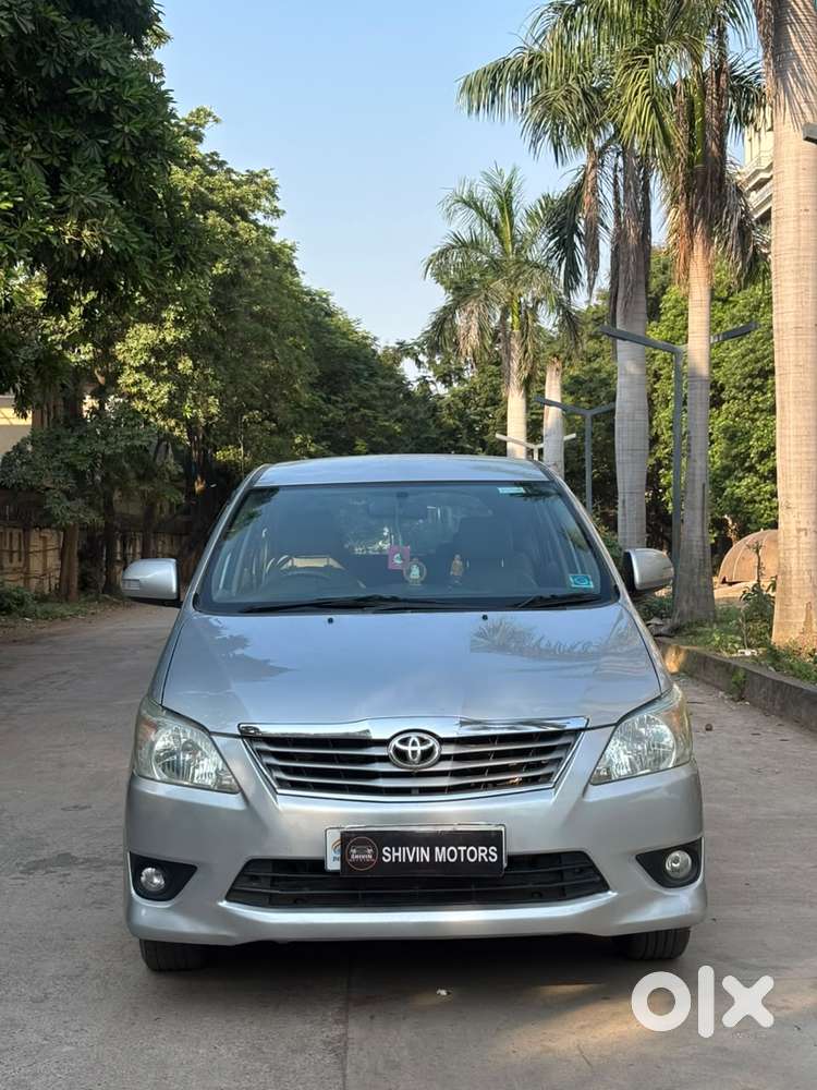 Toyota Innova 2.5 V 7 Str, 2013, Diesel