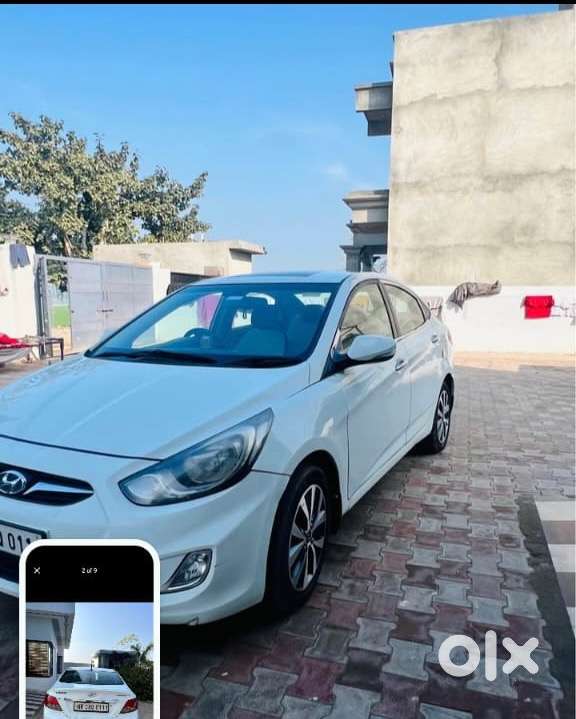 Hyundai Verna Diesel 2014