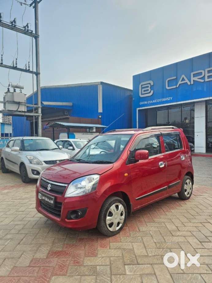 Maruti Suzuki Wagon R Vxi 1.2, 2017, Petrol
