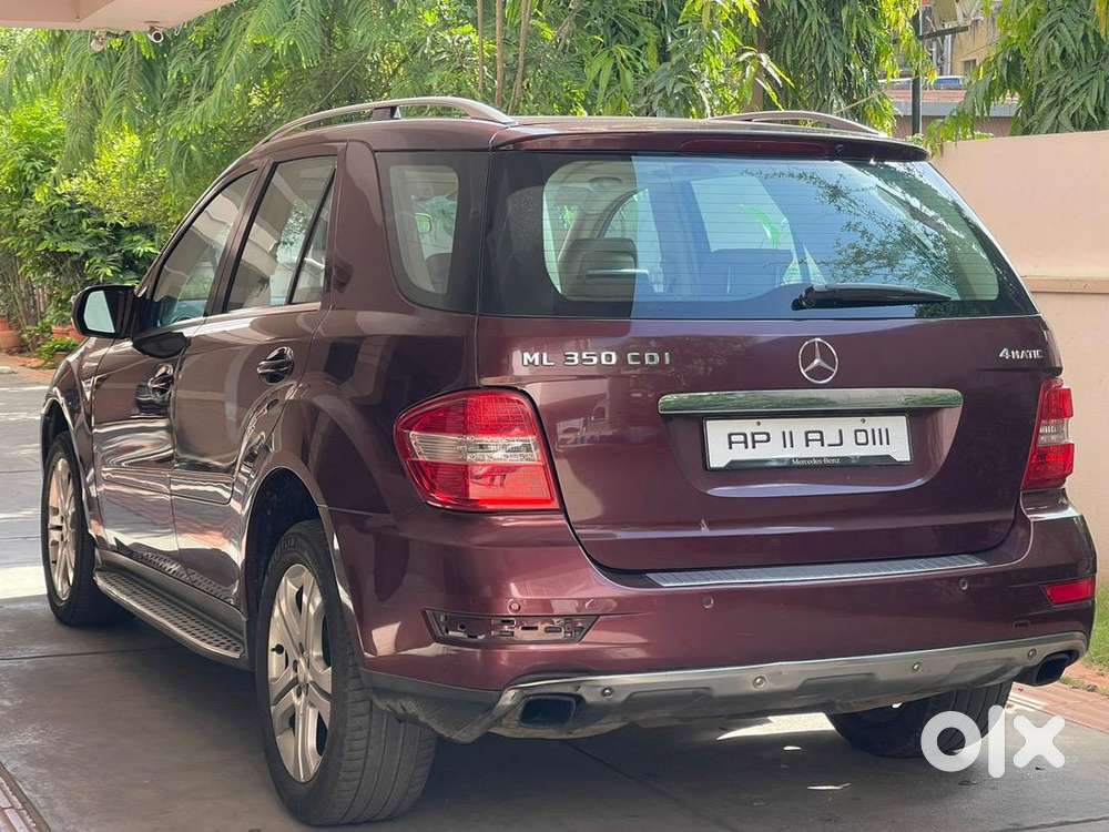 Mercedes Benz Ml350 4 Matic Diesel Cdi