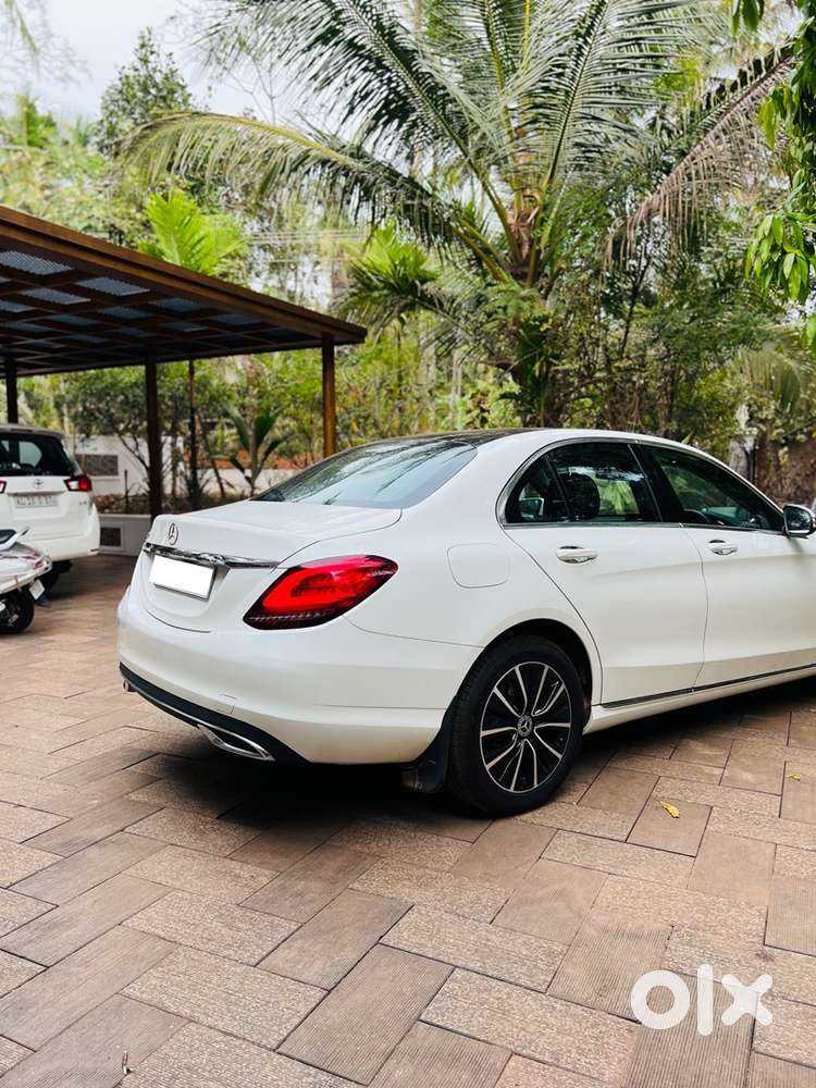 Mercedes-benz C-class 2019 Diesel Good Condition
