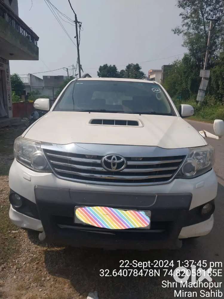 Toyota Fortuner 2014 Sell