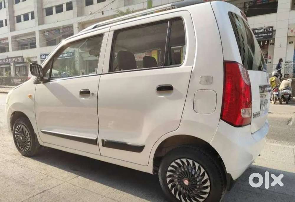 Maruti Suzuki Wagonr Petrol Cng 2014