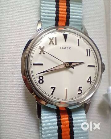 Timex on sale winding watch