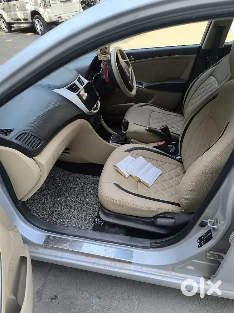 Hyundai Verna 2015 Petrol 80000 Km Driven