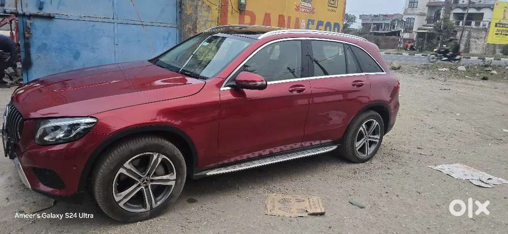 Mercedes-benz Glc 2019 Petrol Well Maintained