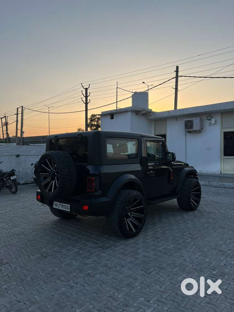 Mahindra Thar Lx Hard Top Petrol At Rwd, 2023, Petrol