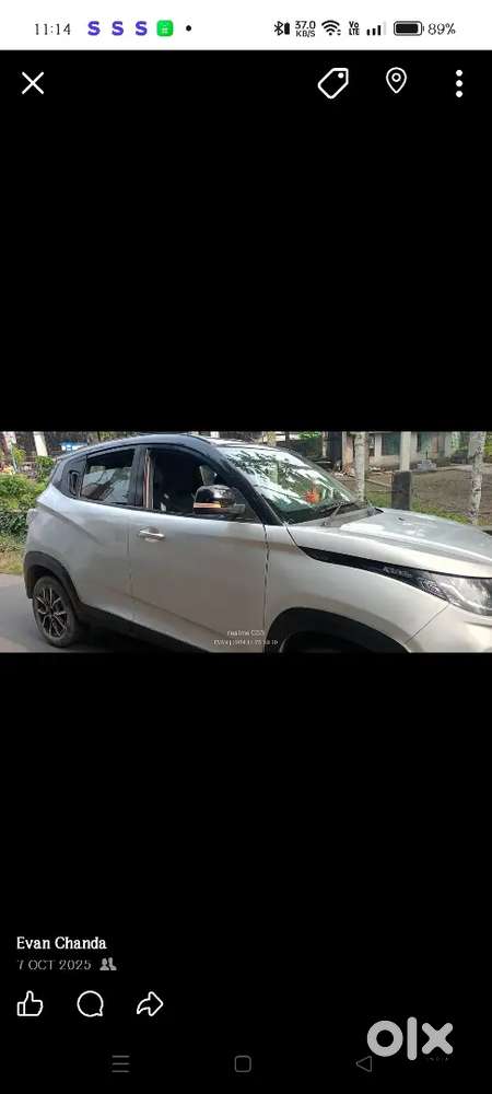 Mahindra Kuv100 Nxt 2018 Petrol 43000 Km Driven