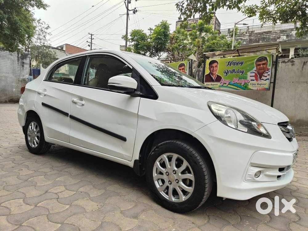 Honda Amaze Vx (o) I-vtec, 2015, Petrol