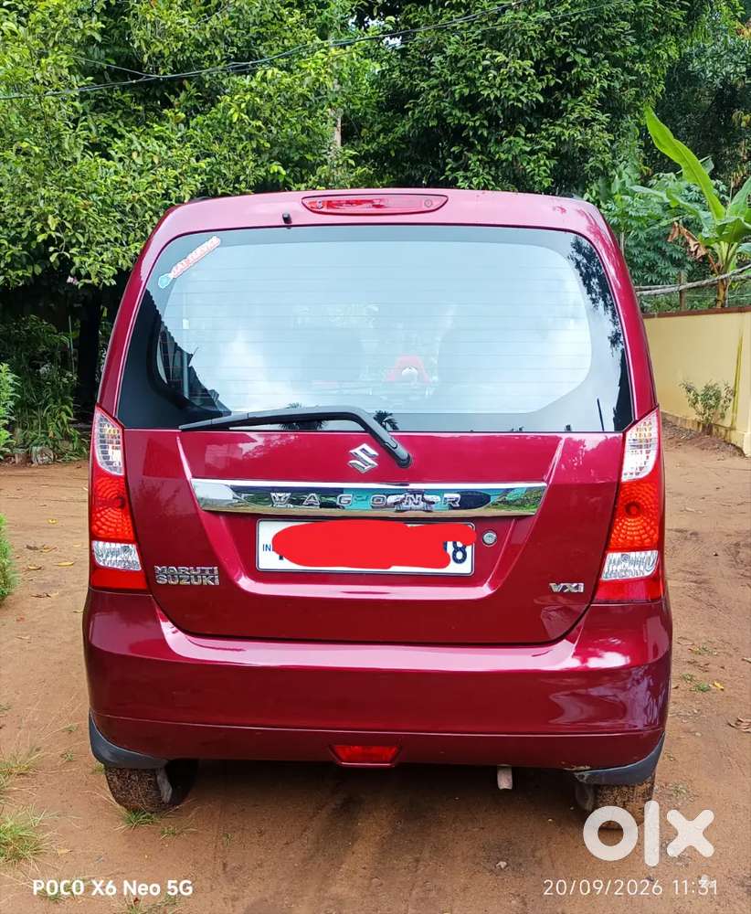 Maruti Suzuki Wagon R 2011