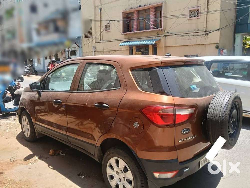 Ford Ecosport 1.5 Petrol Ambiente, 2017, Petrol