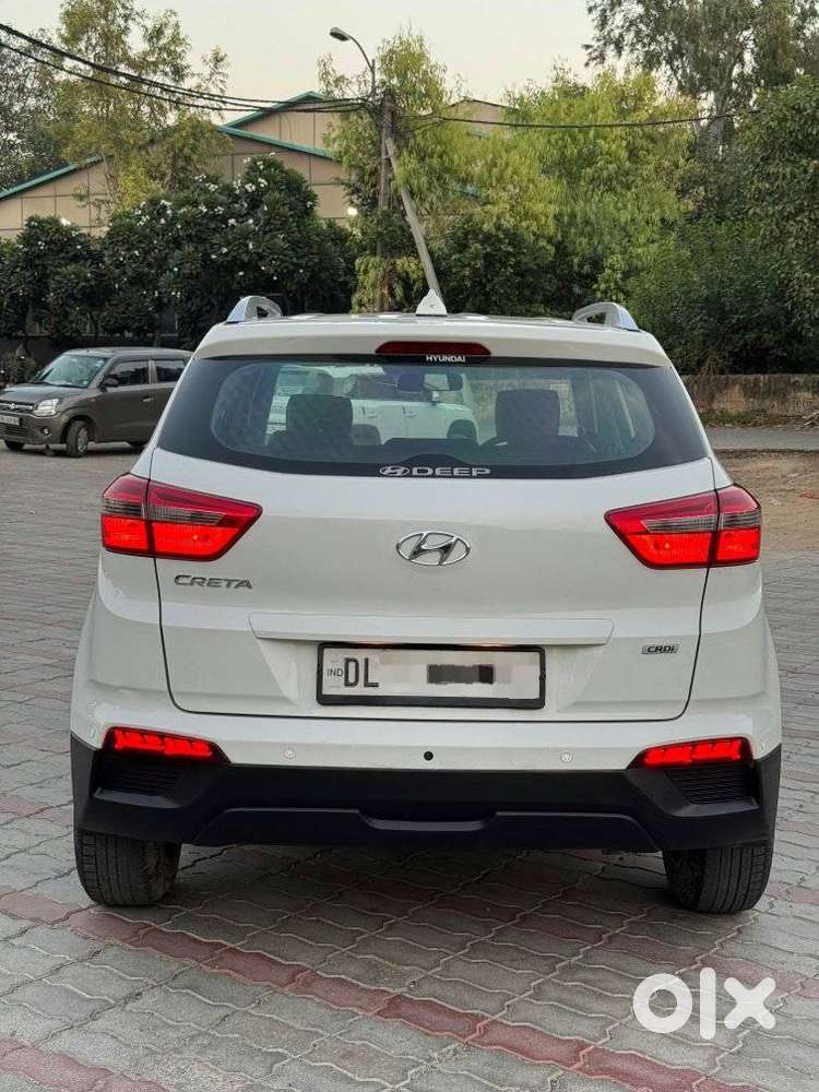 Hyundai Creta 1.4 E Plus Diesel, 2018, Diesel