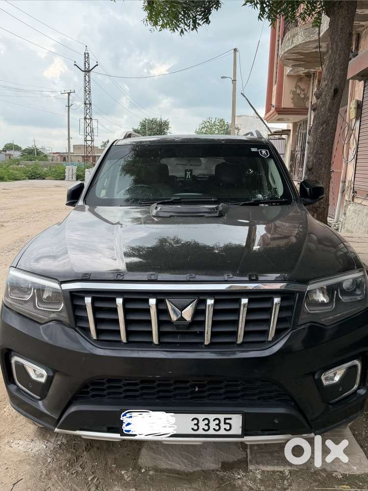 Mahindra Scorpio-n 2022 Diesel Automatic