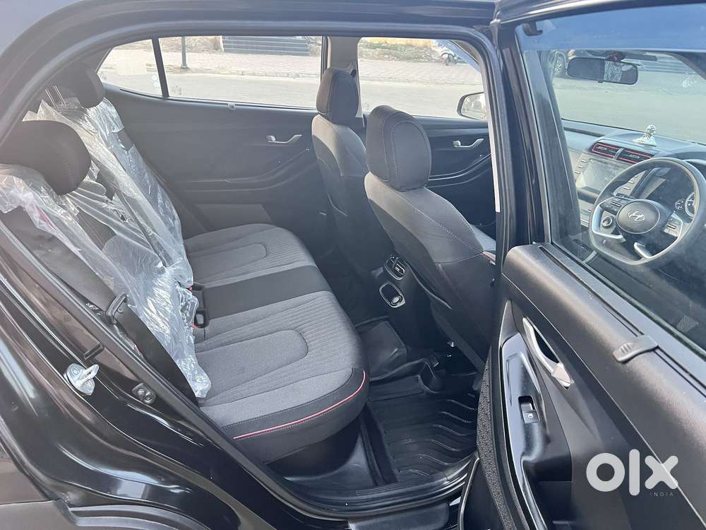 Hyundai Creta 1.5 S Plus Knight Petrol, 2024, Petrol