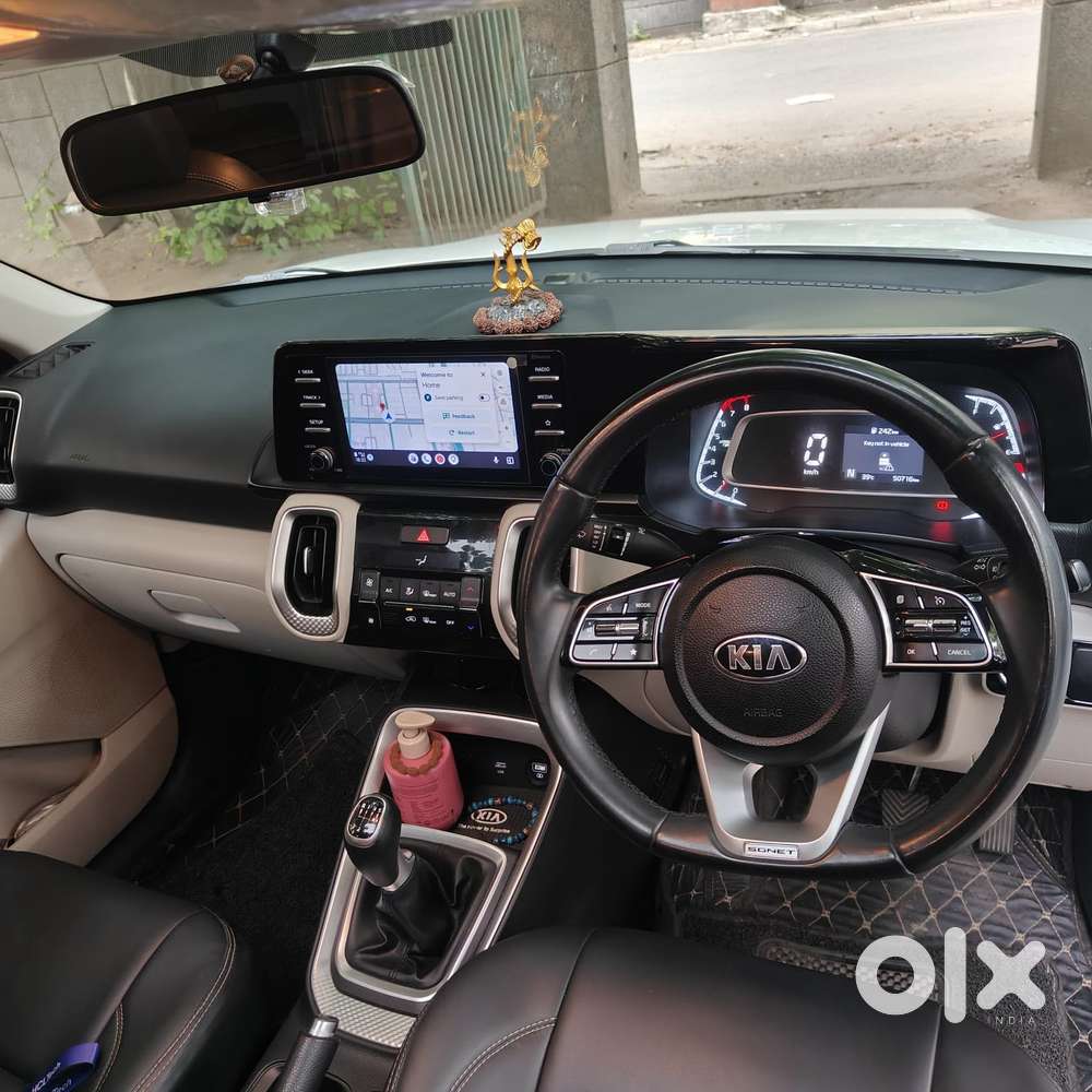 Kia Sonet Htk Plus Turbo Imt, 2020, Petrol