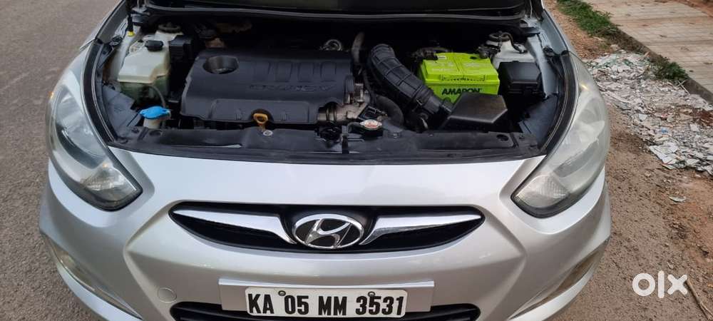 Hyundai Fluidic Verna 1.6 Crdi Sx, 2012, Diesel