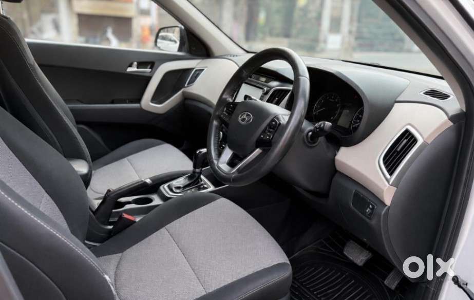 Hyundai Creta 1.6 Sx Plus Petrol At, 2018, Petrol