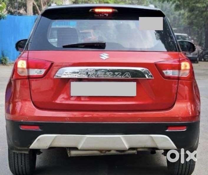 Maruti Suzuki Vitara Brezza Zdi Plus Amt Dual Tone, 2019, Diesel