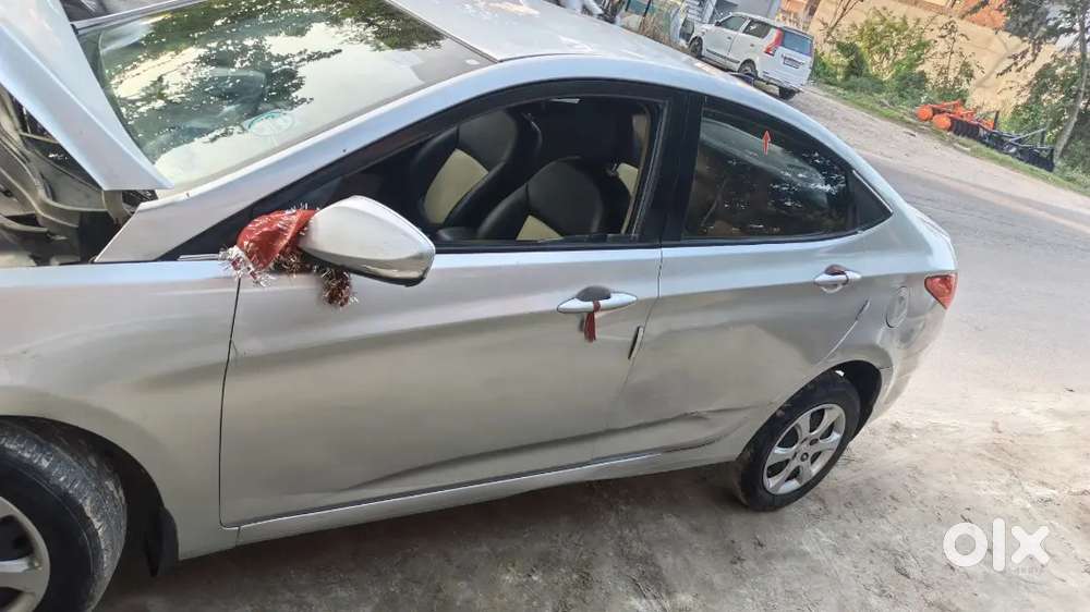 Hyundai Verna Fluidic 2011 Petrol Automatic