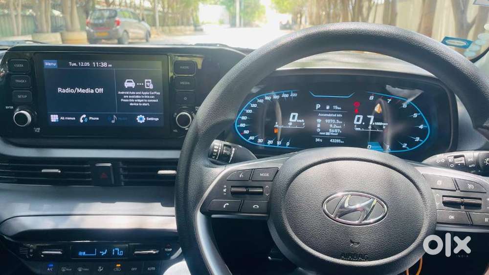 Hyundai New I20 1.2 Sportz Ivt, 2023, Petrol