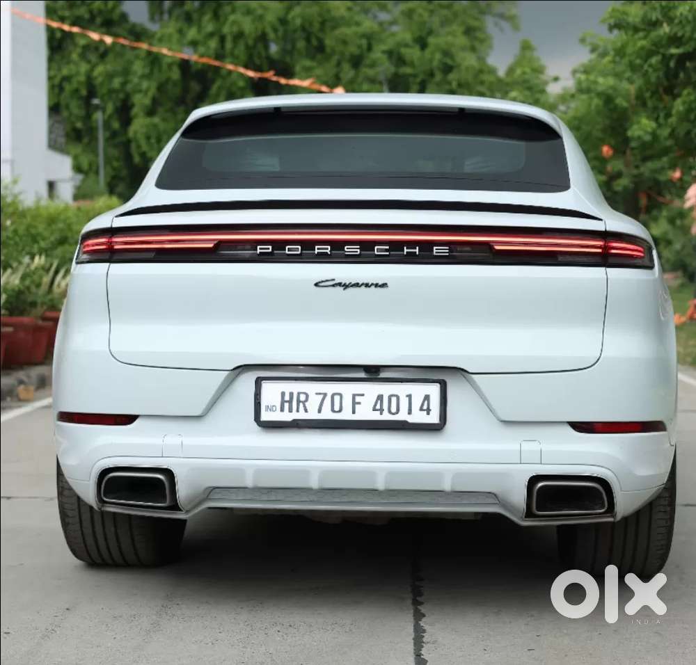 Porsche Cayenne Coupe, 2023, Petrol