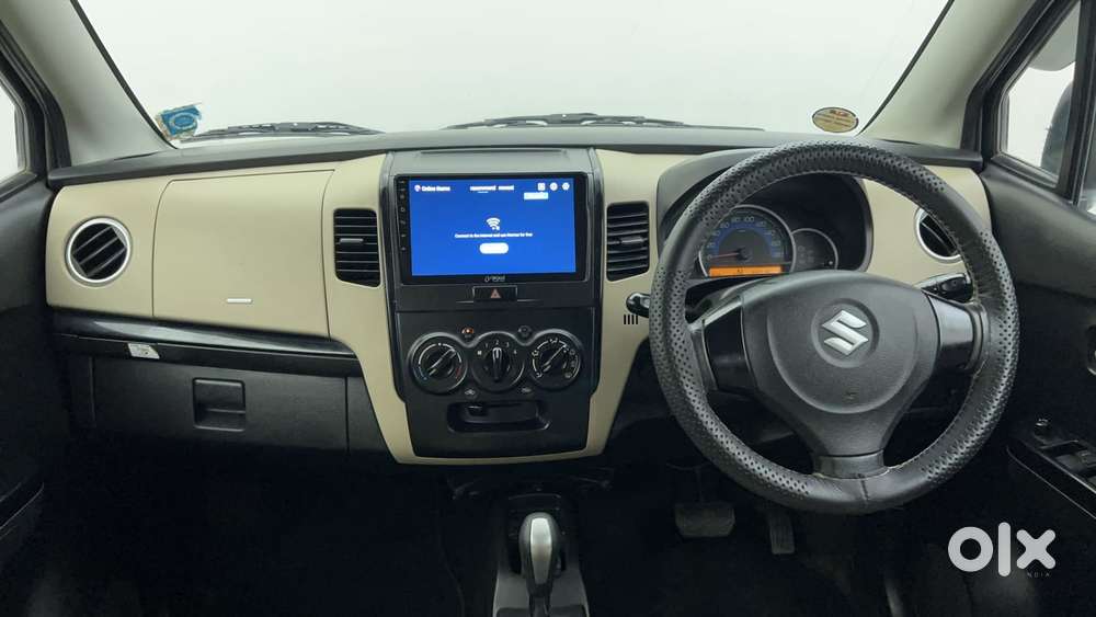 Maruti Suzuki Wagon R 1.0 2015-2019 Vxi Amt, 2017, Petrol