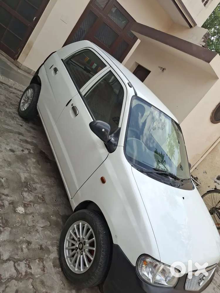 White Color Alto Available With Good Condition